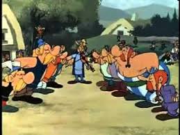 asterix dancing